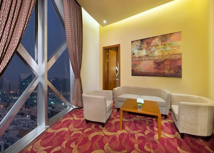 City Seasons Towers Bur DubaiSpa Hotel